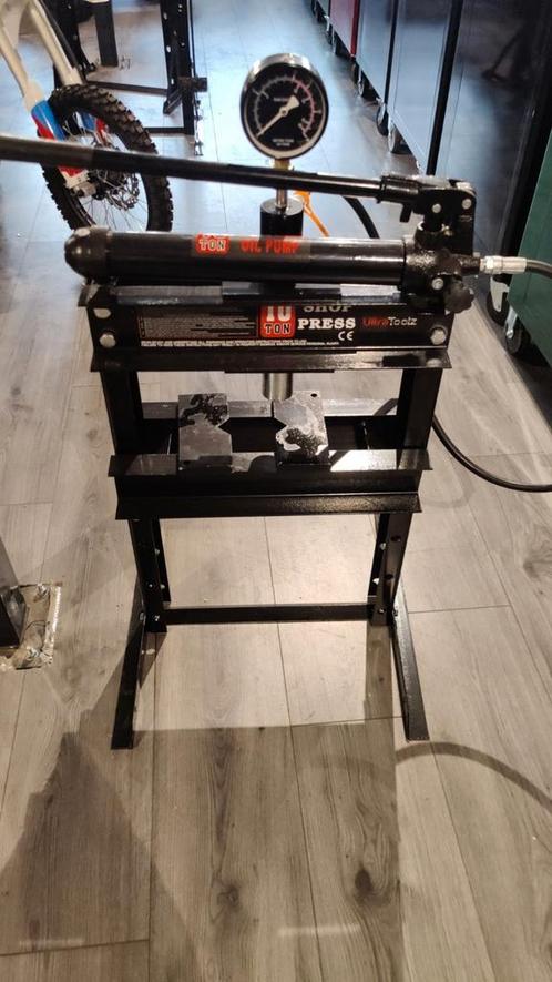 NIEUW UltraToolz Werkplaats Pers 10 Ton, Auto diversen, Autogereedschap, Nieuw, Ophalen of Verzenden