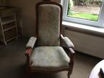 Antieke stoel, Louis Philippe Voltaire fauteuil, Antiek en Kunst, Antiek | Meubels | Stoelen en Banken, Ophalen