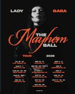 Lady Gaga - Ziggo Dome Amsterdam - Golden Circle te koop, Eén persoon, November