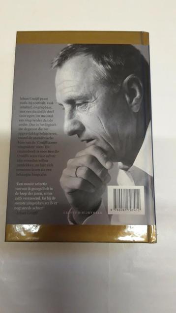 UITSPRAKEN JOHAN CRUIJFF  NU: € 3,50 beschikbaar voor biedingen