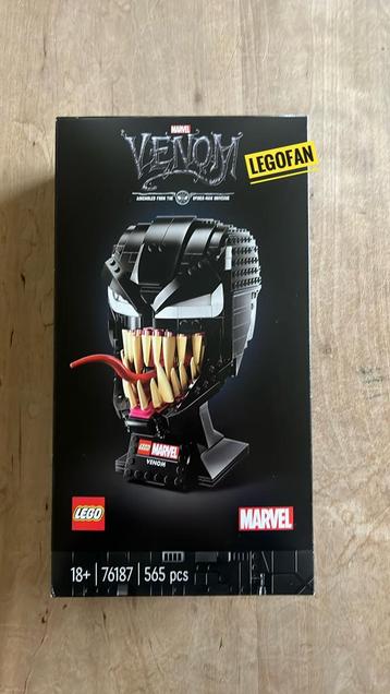 🆕 NIEUW (SEALED!): LEGO 76187 Venom beschikbaar voor biedingen