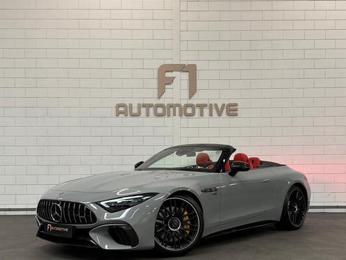 Mercedes-Benz SL-klasse Roadster AMG 63 4MATIC+ BTW|360|Burm, Auto's, Mercedes-Benz, Bedrijf, Te koop, SL, 360° camera, 4x4, ABS