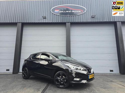 Nissan Micra 1.0 IG-T N-Sport Black Edition|Carplay|Keyless|, Auto's, Nissan, Bedrijf, Te koop, Micra, ABS, Achteruitrijcamera