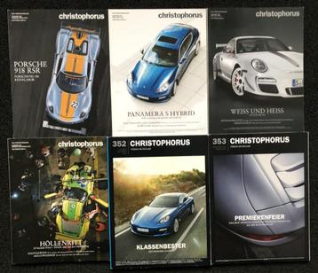 Porsche magazine Christophorus jaargang 2011 NIEUW beschikbaar voor biedingen