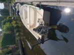 Fluister motor en Johnson 4pk 4 takt + boot en een accu!, Watersport en Boten, Ophalen, Gebruikt, Overige typen