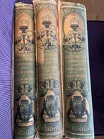 3 boeken de wereldgeschiedenis 19e eeuw uit 1901, Antiek en Kunst, Ophalen of Verzenden