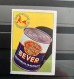 Sluitzegel Beverwijk NV Beverwijksche conserven, Verzenden, Na 1940, Gestempeld
