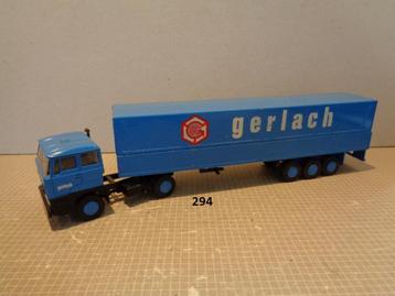 lion daf 2800 gerlach huiftrailer beschikbaar voor biedingen