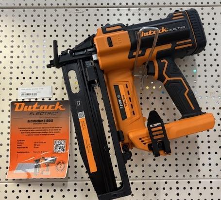 accu tacker Dutack Electric B1664E accu bradtacker +garantie, Doe-het-zelf en Verbouw, Gereedschap | Handgereedschap, Nieuw, Ophalen of Verzenden