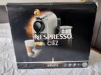 Krups Nespresso CitiZ & Milk - Silver XN760B, Ophalen of Verzenden, Zo goed als nieuw