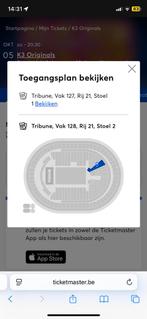 GEZOCHT 2 ahoy tickets(in ruil voor tockets in antwerpen), Twee personen, Mei