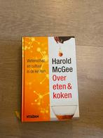 Harold McGee - Over eten & koken, Gelezen, Harold McGee, Overige typen, Ophalen of Verzenden