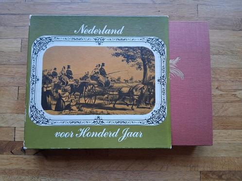 Nederland voor honderd jaar 1859-1959 met 120 afbeeldingen, Boeken, Geschiedenis | Vaderland, Zo goed als nieuw, 20e eeuw of later