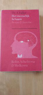 Het menselijk lichaam - Dr. A. Faller, Ophalen of Verzenden, Beta, Zo goed als nieuw