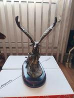 Bronzen beeld van adelaar, Ophalen of Verzenden