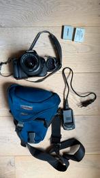 Zwart Canon EOS 600D 18-55 mm en tamron 70-300 telelens, Audio, Tv en Foto, Fotocamera's Digitaal, Ophalen of Verzenden, Zo goed als nieuw
