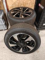 Opel Corsa F Velgen 3+1  met Nieuwe Banden 195/55/R16, Auto-onderdelen, Banden en Velgen, Ophalen, Gebruikt, Banden en Velgen