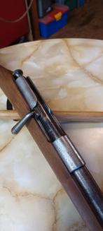 Antiek grendel geweer, revolver, pistool., Ophalen of Verzenden