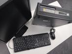 HP Desktop PC compleet  Windows 10, Computers en Software, Met monitor, Refurbished, 500 GB, Intel Pentium