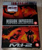 Mission: Impossible - 1 en 2 - 3DVD Box - Tom Cruise - nieuw, Cd's en Dvd's, Ophalen of Verzenden, Vanaf 12 jaar, Actie, Nieuw in verpakking