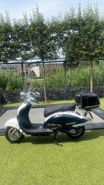 La souris retro scooter, Ophalen, Gebruikt, Maximaal 45 km/u, Benzine