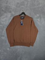 Culture Trui V Hals Merino Wol M Bruin Nieuw, Culture, Bruin, Maat 48/50 (M), .
