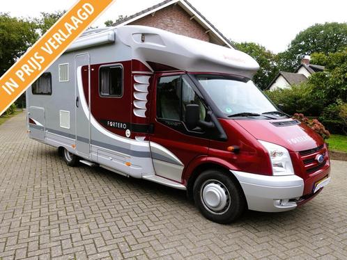 Zeer fraaie Dethleffs Fortero Luxus H 6945, Caravans en Kamperen, Campers, Bedrijf, Half-integraal, tot en met 4, Dethleffs, Diesel