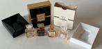 Miniatuur Parfum Collectie - No5, Coco, No19, Verzenden, Zo goed als nieuw, Miniatuur, Gevuld