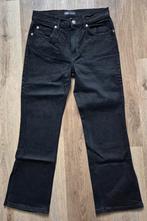 Zara Zwarte Jeans met Splitjes - Maat 38, Ophalen of Verzenden, Zo goed als nieuw, W30 - W32 (confectie 38/40), Zara