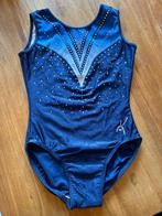 Turnpakje + broekje OKK Ridderkerk maat 152, Sport en Fitness, Turnen, Gebruikt, Blauw, Ophalen of Verzenden, Turnpak(je)