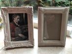Fotolijstjes geverfd hout, Audio, Tv en Foto, Fotografie | Fotolijsten, Ophalen of Verzenden, Gebruikt
