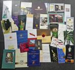 Champagne folders champagnemerken 31x, Verzamelen, Merken en Reclamevoorwerpen, Ophalen of Verzenden, Zo goed als nieuw