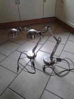 Twee Ikea bureaulampen/nachtlampen, Huis en Inrichting, Lampen | Losse lampen, Ophalen, Led-lamp, Gebruikt, Minder dan 30 watt