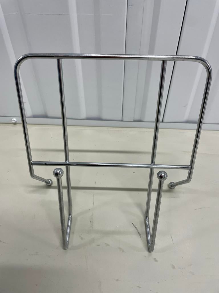 Metalen Kookboekstandaard, Ophalen of Verzenden, Gebruikt