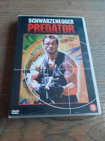 Predator dvd. Arnold Schwarzenegger. beschikbaar voor biedingen