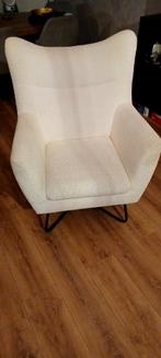 Teddy Fauteuil wit, Ophalen, Zo goed als nieuw, 50 tot 75 cm