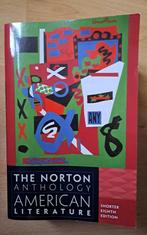 The Norton Anthology of American Literature 9780393918854, Ophalen of Verzenden, Zo goed als nieuw, Overige wetenschappen