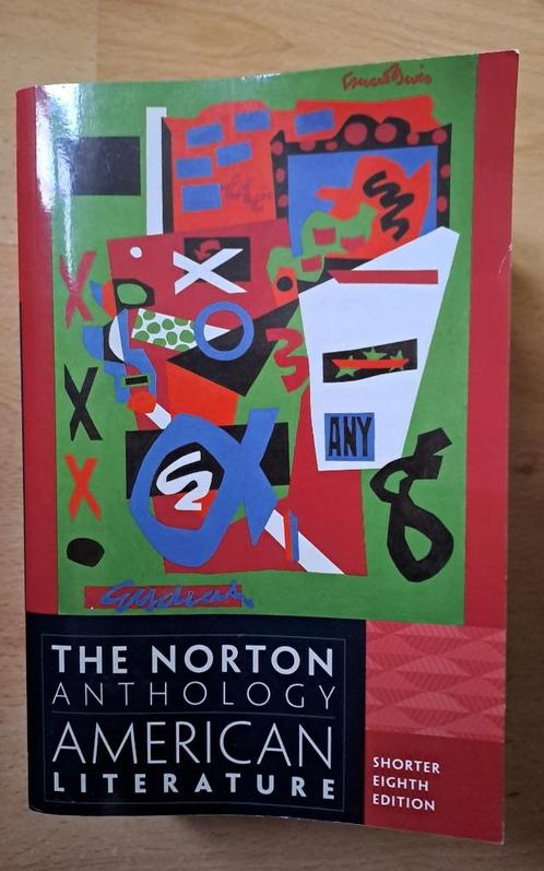 The Norton Anthology of American Literature 9780393918854, Boeken, Wetenschap, Zo goed als nieuw, Overige wetenschappen, Ophalen of Verzenden