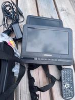 Dvd schermen draagbaar, Ophalen of Verzenden, Zo goed als nieuw, Dvd-speler, Draagbaar