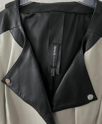 ARMA Collection leder leren jasje kit met zwart 44 beschikbaar voor biedingen
