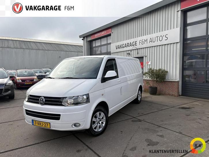 Volkswagen Transporter 2.0 TDI L2H1 BM, Auto's, Bestelauto's, Bedrijf, Te koop, ABS, Airbags, Airconditioning, Alarm, Boordcomputer