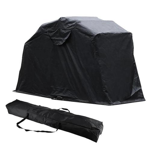 Motorhoes met Stalen Frame - Opvouwbaar, Motoren, Accessoires | Overige, Nieuw, Verzenden