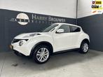 Nissan Juke 1.2 DIG-T S/S Acenta, zeer complete mooie uitvoe, Stof, Zwart, 116 pk, Wit
