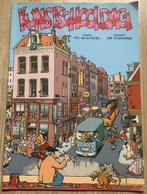 WIM STEVENHAGEN - KUNSTSCHOOLDAG - STRIPBOEK, Eén stripboek, Ophalen of Verzenden, Zo goed als nieuw