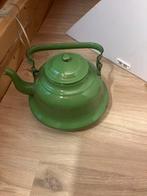 Groene Emile Theeketel, Ophalen