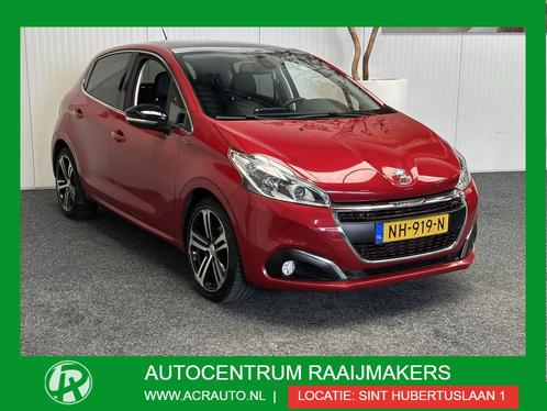 Peugeot 208 1.2 PURE TECH GT-LINE NAVIGATIE CRUISE CONTROL C, Auto's, Peugeot, Bedrijf, Te koop, ABS, Achteruitrijcamera, Airbags