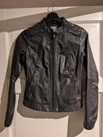 G-Star leren jasje maat XS, Zwart, Ophalen of Verzenden, Zo goed als nieuw, Jasje