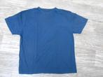 blauw heren shirt maat XL, Ophalen of Verzenden, Gedragen, Maat 56/58 (XL), Blauw