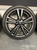 18” originele Audi A3 8P 8V 8Y velgen + winterbanden  5x112, Banden en Velgen, Gebruikt, Personenwagen, Ophalen of Verzenden