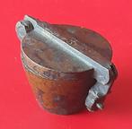 sluitgewicht 3 bakjes en sluitstuk 233 gram (lot 5), Antiek en Kunst, Ophalen of Verzenden